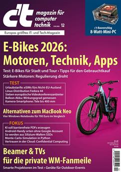ct-Magazin-Abo Cover