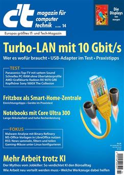 ct-Magazin-Abo