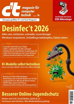 ct-Magazin-Abo