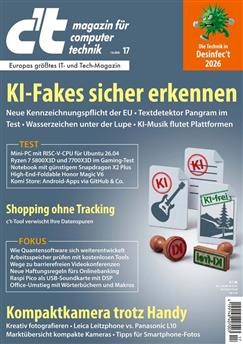 ct-Magazin-Abo