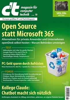 ct-Magazin-Abo