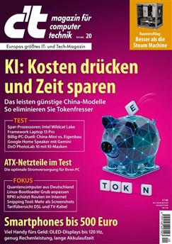 ct-Magazin-Abo