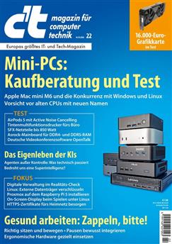 ct-Magazin-Abo