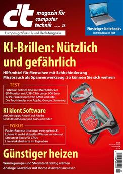 ct-Magazin-Abo