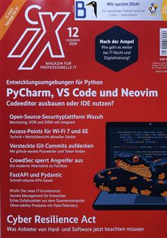 IX-Magazin-Abo Cover