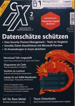 IX-Magazin-Abo Cover