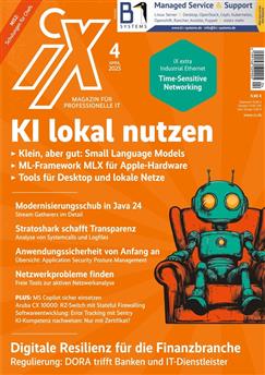 IX-Magazin-Abo Cover