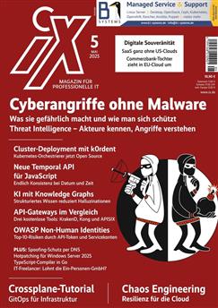 IX-Magazin-Abo Cover