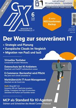 IX-Magazin-Abo Cover
