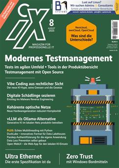 IX-Magazin-Abo Cover