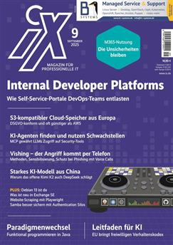 IX-Magazin-Abo Cover