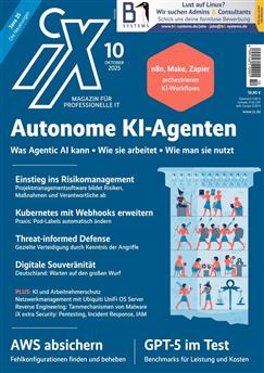 IX-Magazin-Abo Cover