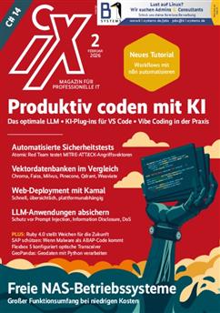 IX-Magazin-Abo Cover