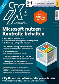 IX-Magazin-Abo Cover
