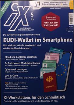 IX-Magazin-Abo Cover
