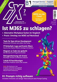 IX-Magazin-Abo Cover