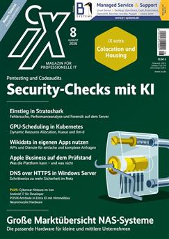 IX-Magazin-Abo Cover
