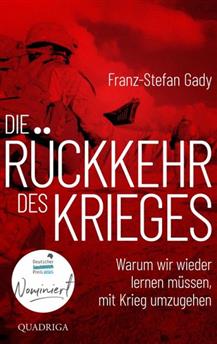 Die-Rueckkehr-des-Krieges-Buch Cover