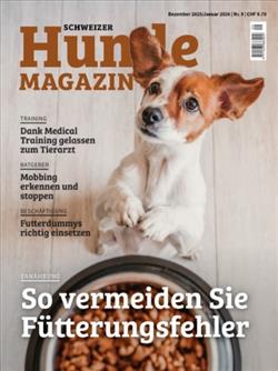 Hundemagazin-Schweiz-Abo