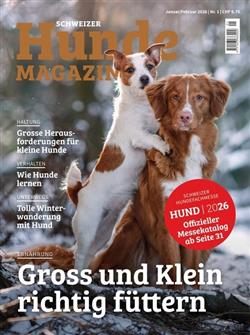 Hundemagazin-Schweiz-Abo Cover