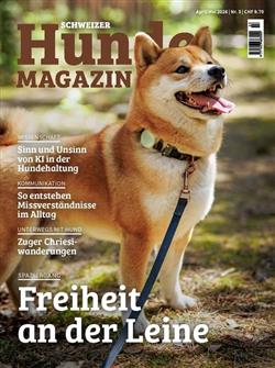Hundemagazin-Schweiz-Abo