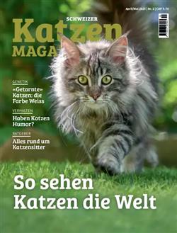 Katzenmagazin-Schweiz-Abo Cover