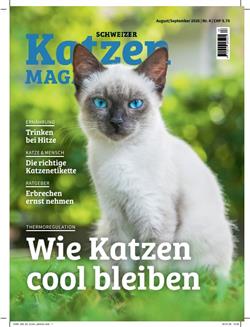 Katzenmagazin-Schweiz-Abo Cover
