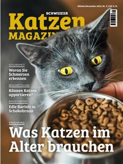 Katzenmagazin-Schweiz-Abo Cover