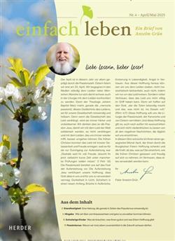 Einfach-Leben-Monatsbrief-Abo Cover