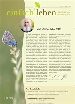 Einfach-Leben-Monatsbrief-Abo Cover