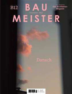 Baumeister-Abo Cover