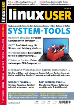 Linux-User-no-media-Abo Cover