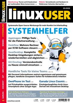 Linux-User-no-media-Abo Cover