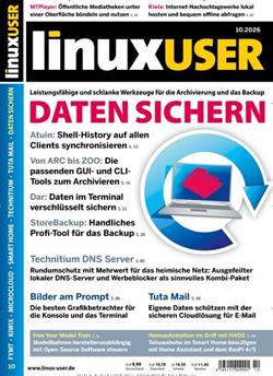 Linux-User-no-media-Abo Cover
