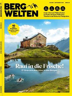 Bergwelten-Schweiz-Abo Cover