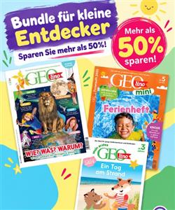 GEOlino-Entdecker-Bundle-Abo Cover