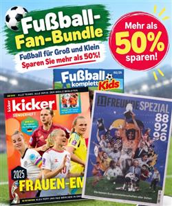 Fussballfans-Bundle-Abo Cover