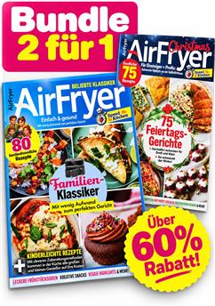 Airfryer-Ideen-Bundle-Abo Cover