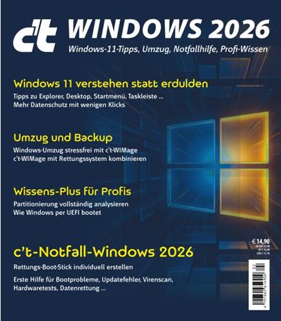ct Sonderhefte Ausgabe 2026006