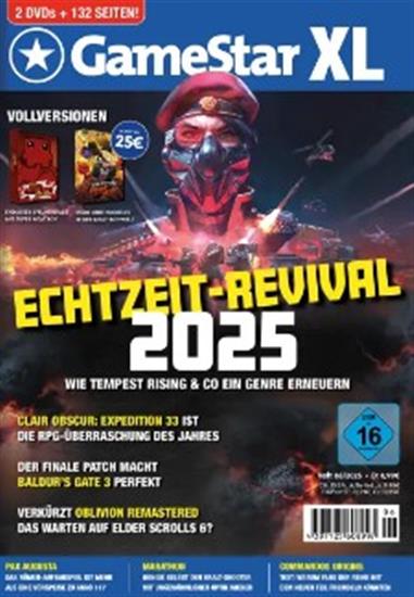 Gamestar XL ab 16 Ausgabe 2025006