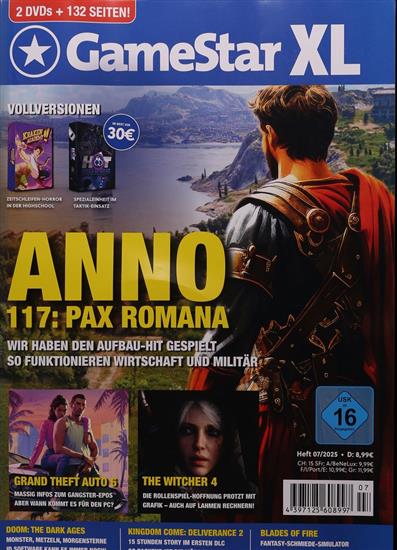 Gamestar XL ab 16 Ausgabe 2025007