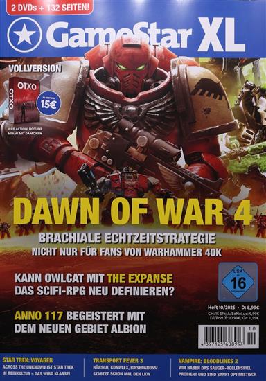 Gamestar XL ab 16 Ausgabe 2025010
