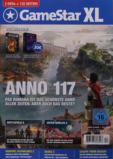 Gamestar XL ab 16 Ausgabe 2025012