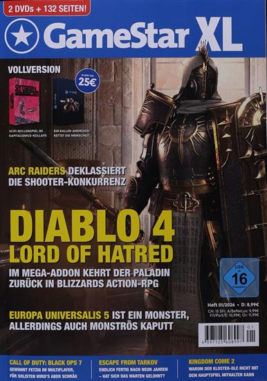 Gamestar XL ab 16 Ausgabe 2026001