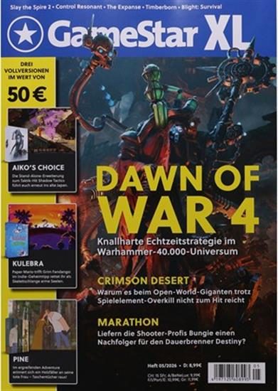 Gamestar XL ab 16 Ausgabe 2026005
