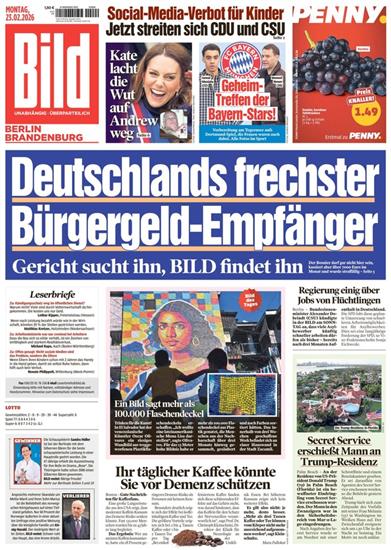 Bild Berlin Brandenburg Ausgabe 2026009