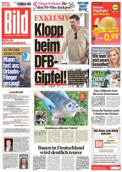 Bild Berlin Brandenburg Ausgabe 2026029