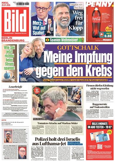 Bild Berlin Brandenburg Ausgabe 2026030