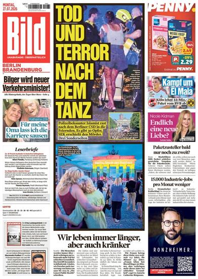 Bild Berlin Brandenburg Ausgabe 2026031