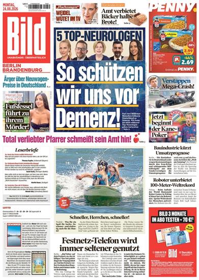 Bild Berlin Brandenburg Ausgabe 2026035